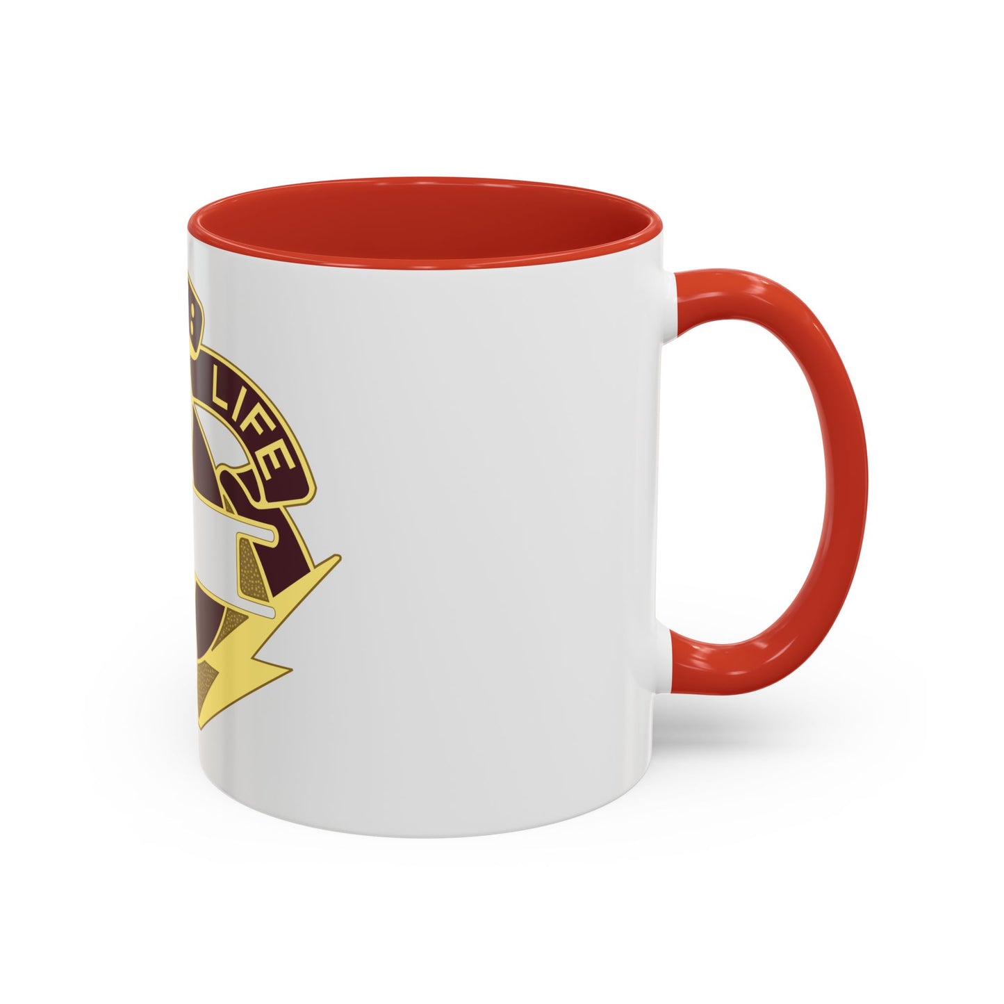 385th Field Hospital (U.S. Army) Accent Coffee Mug