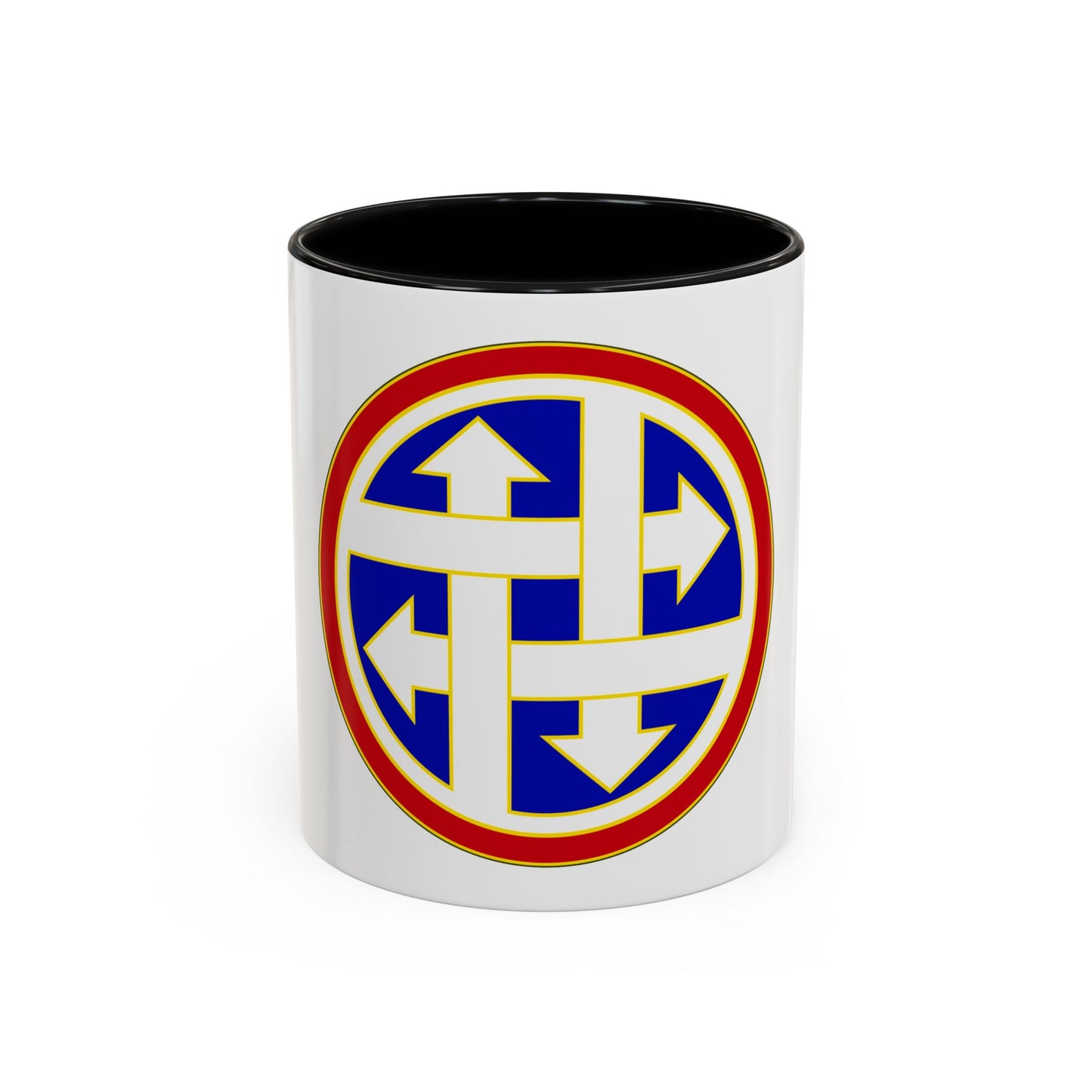 4 Sustainment Command (U.S. Army) Accent Coffee Mug