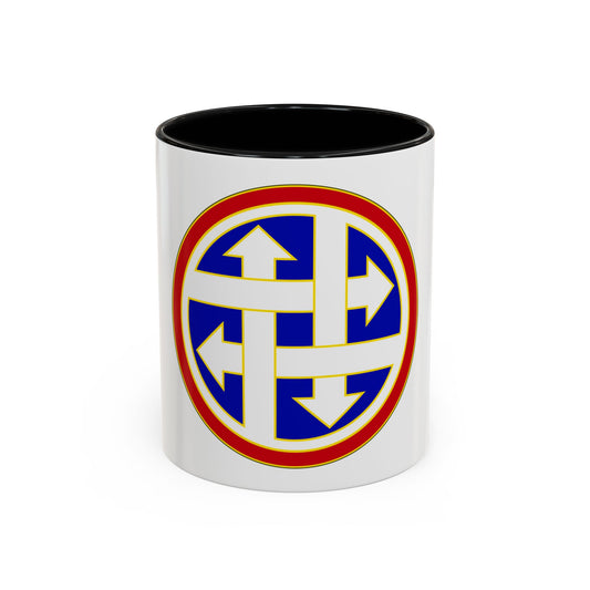 4 Sustainment Command (U.S. Army) Accent Coffee Mug