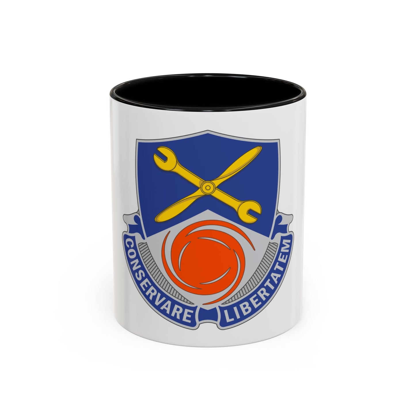 1108 Aviation Group (U.S. Army) Accent Coffee Mug