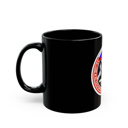 Soyuz TM-23 (Soyuz Programme) Black Coffee Mug
