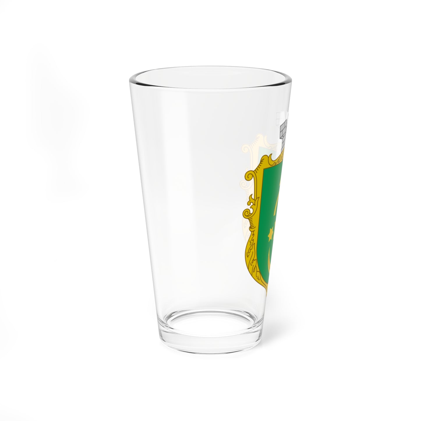 Coat of arms Stepan (Ukraine) (Coat of Arms) Pint Glass 16oz