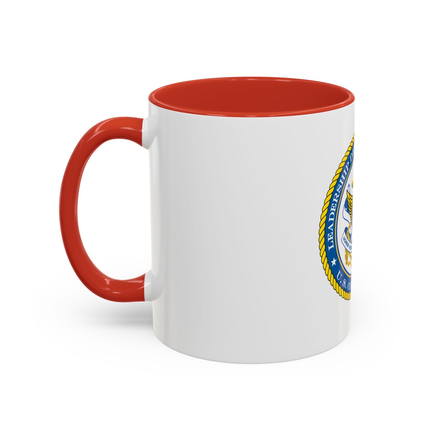 USCG LDC (U.S. Coast Guard) Accent Coffee Mug