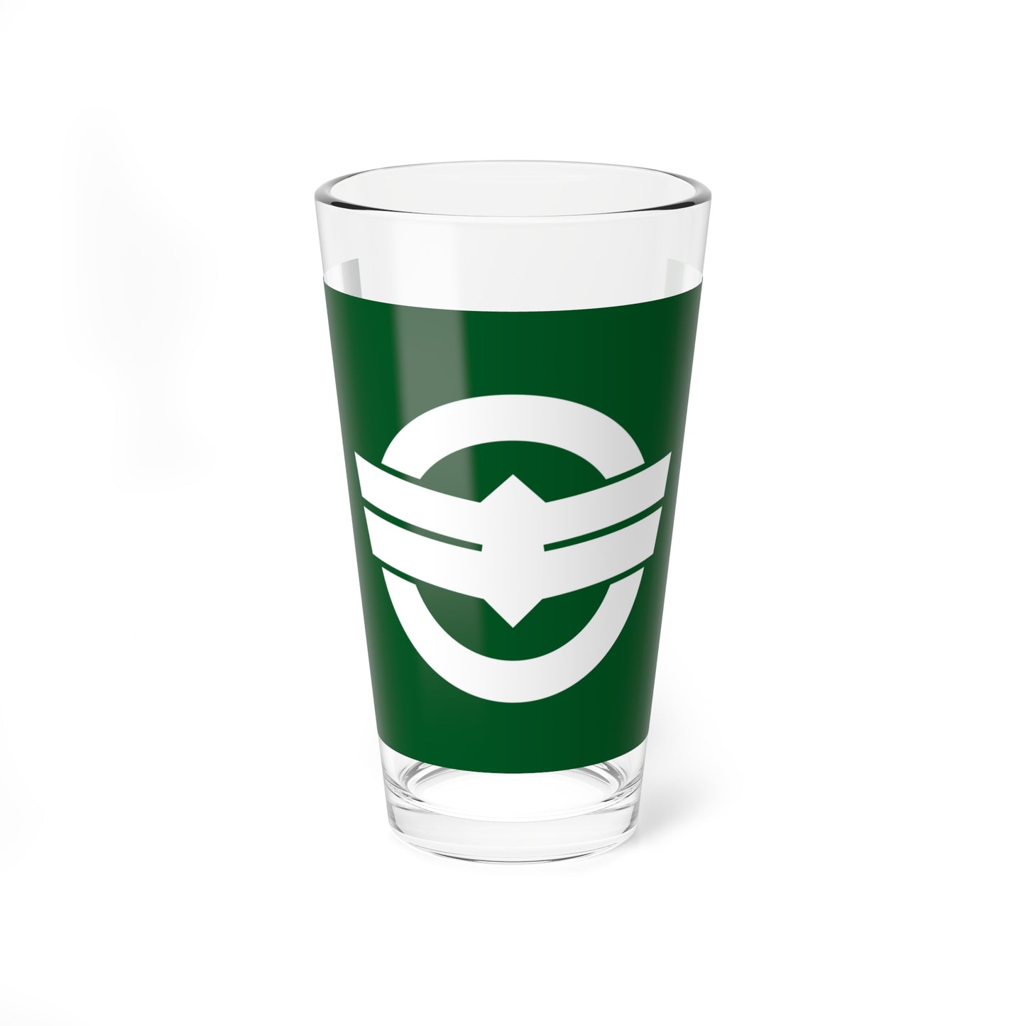 Flag of Kinosaki Hyogo 1986-2005 (Japan) Pint Glass 16oz