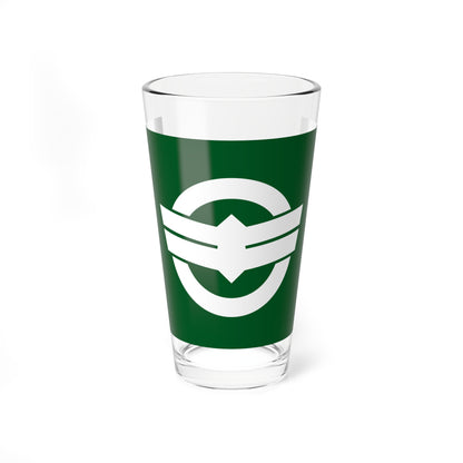 Flag of Kinosaki Hyogo 1986-2005 (Japan) Pint Glass 16oz
