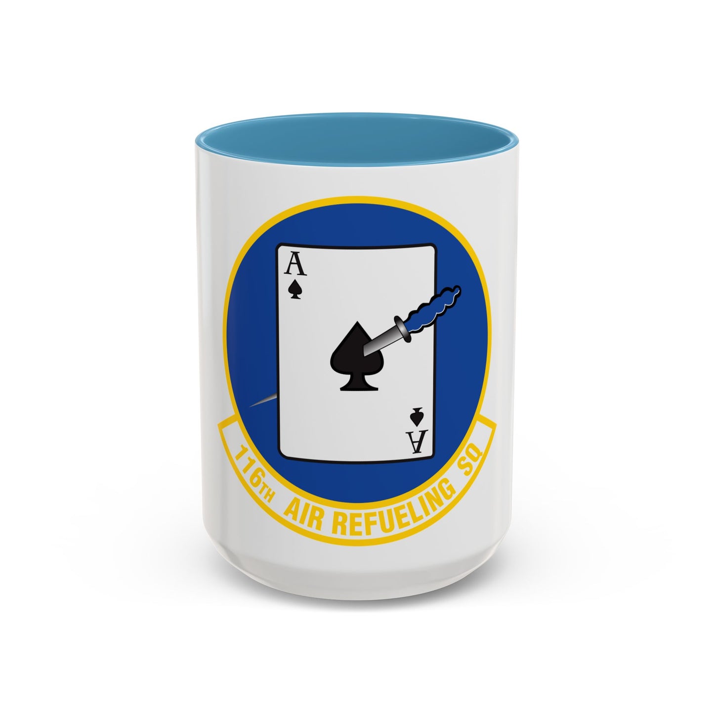 116 Air Refueling Squadron (U.S. Air Force) Accent Coffee Mug