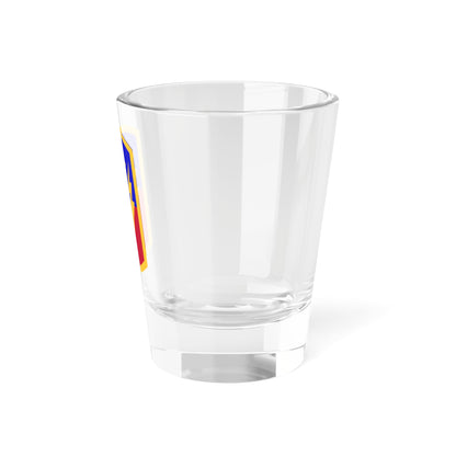 Verre à liqueur SSI (armée américaine) de la 40e brigade d'infanterie de combat