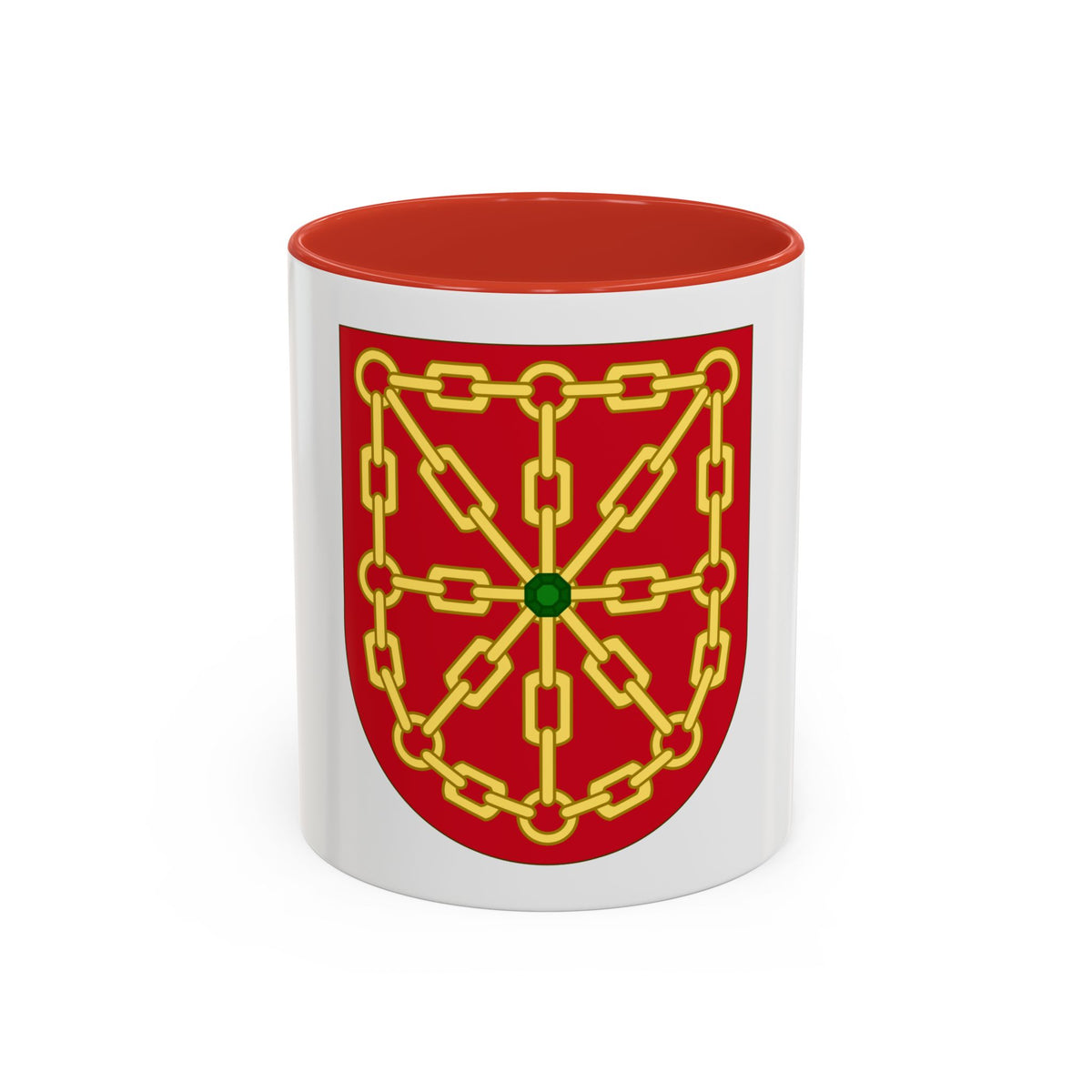 Arms of Navarre - Accent Coffee Mug