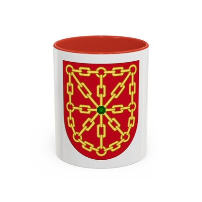 Arms of Navarre - Accent Coffee Mug