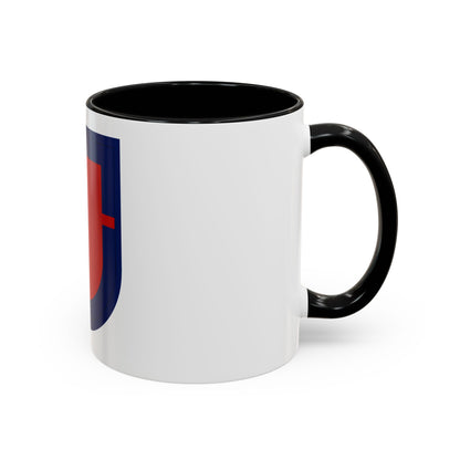 501st Infantry Regiment (U.S. Army) Accent Coffee Mug