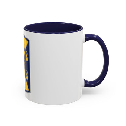 464 Chemical Brigade (U.S. Army) Accent Coffee Mug