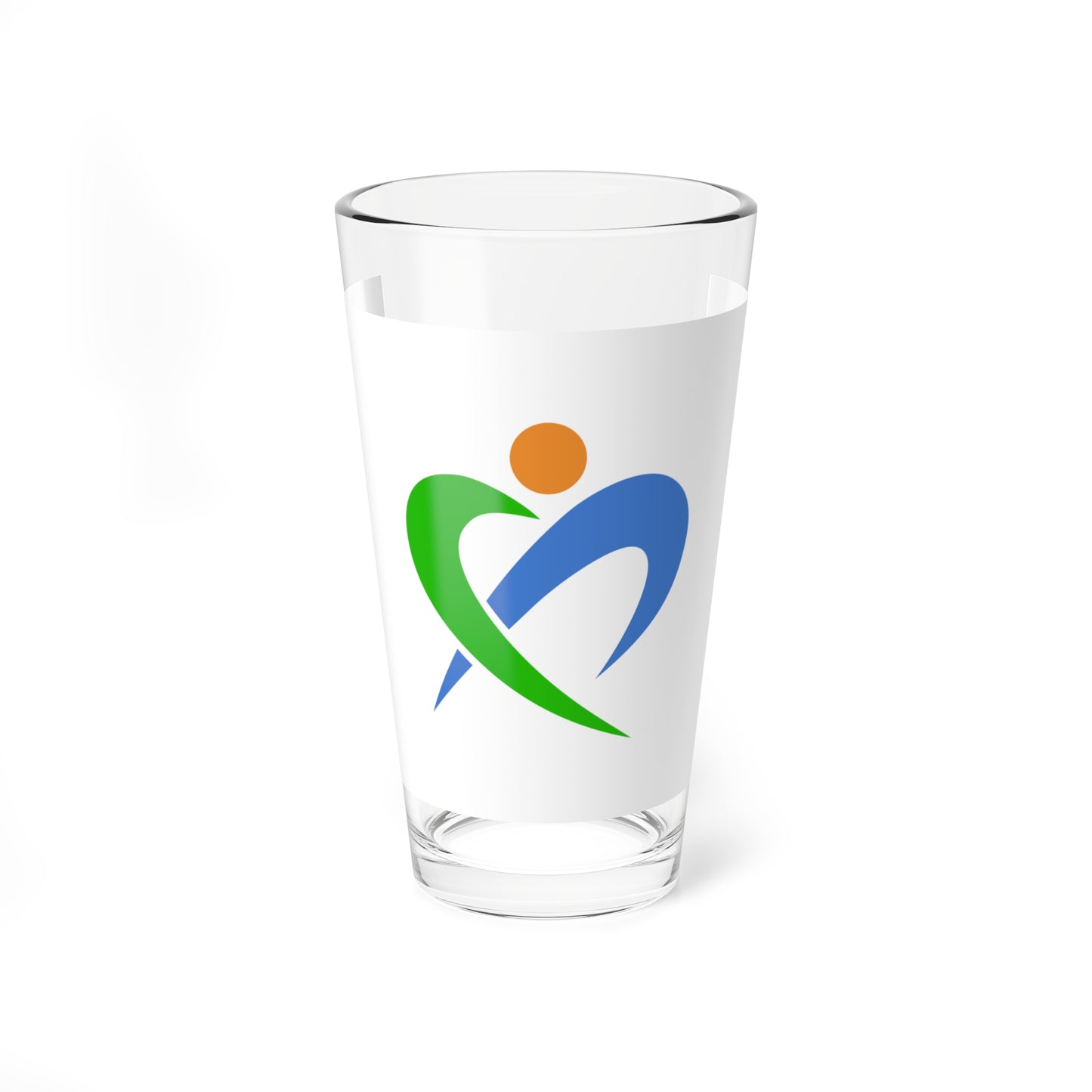 Flag of Yasu Shiga (Japan) Pint Glass 16oz