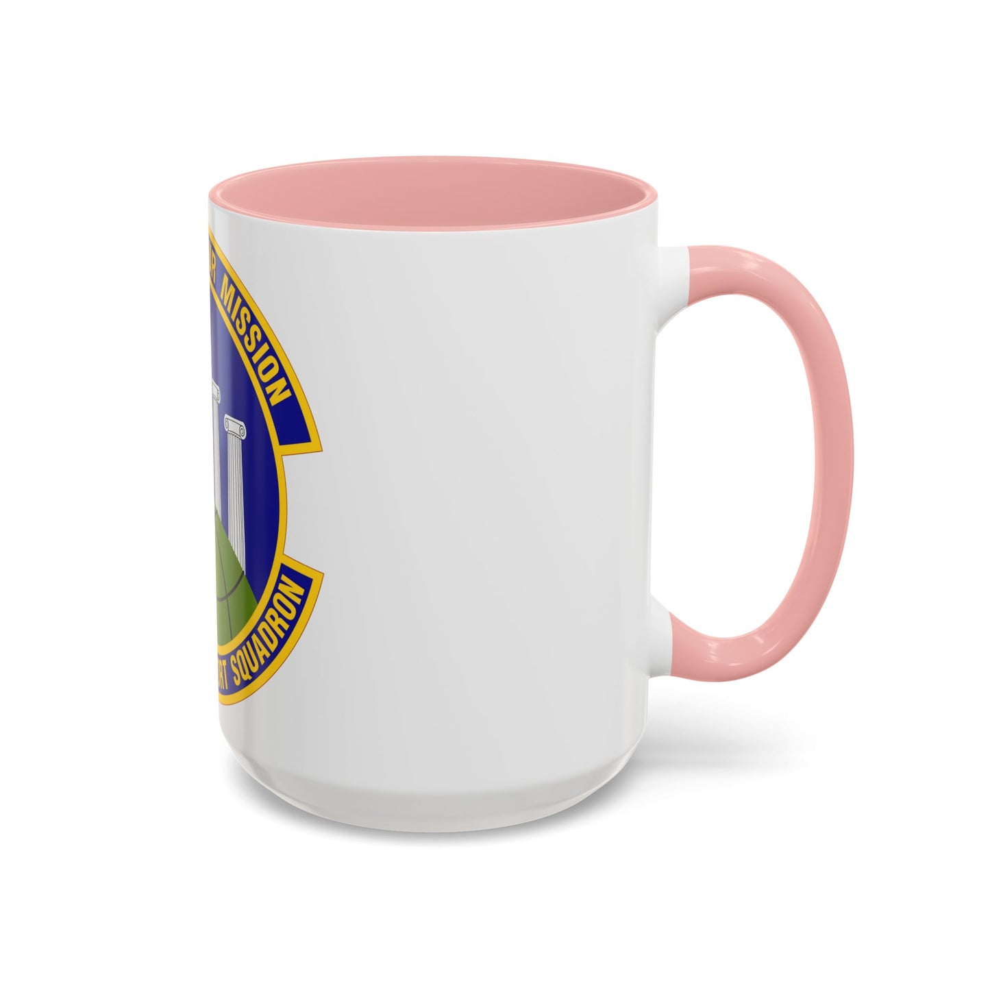 460 Force Support Squadron AFSPC (U.S. Air Force) Accent Coffee Mug