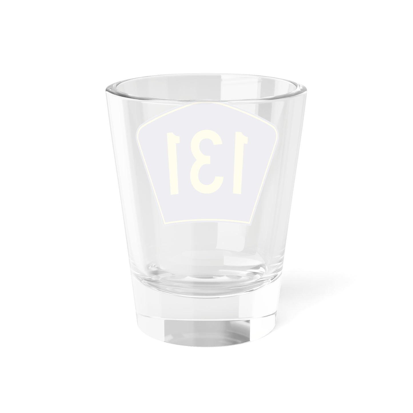 PR secondary 131 (Puerto Rico) (Road Sign) Shot Glass 1.5oz