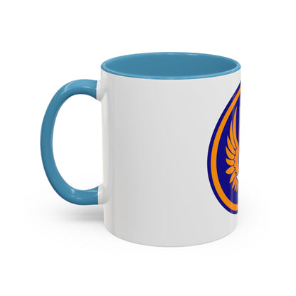 15 Air Force (U.S. Army) Accent Coffee Mug