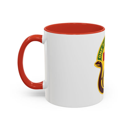 455 Field Hospital (U.S. Army) Accent Coffee Mug