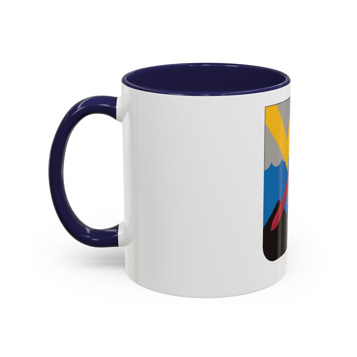 102 Military Intelligence Battalion 2 (U.S. Army) Accent Coffee Mug