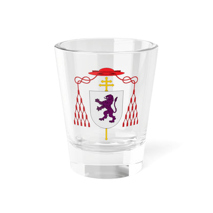 Escudo de la Orden de San Jerónimo (Spain) (Coat of Arms) Shot Glass 1.5oz