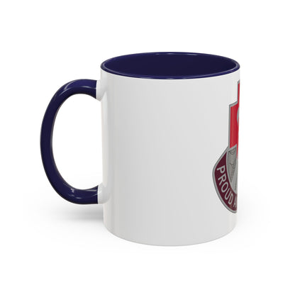 62 Medical Brigade 2 (U.S. Army) Accent Coffee Mug