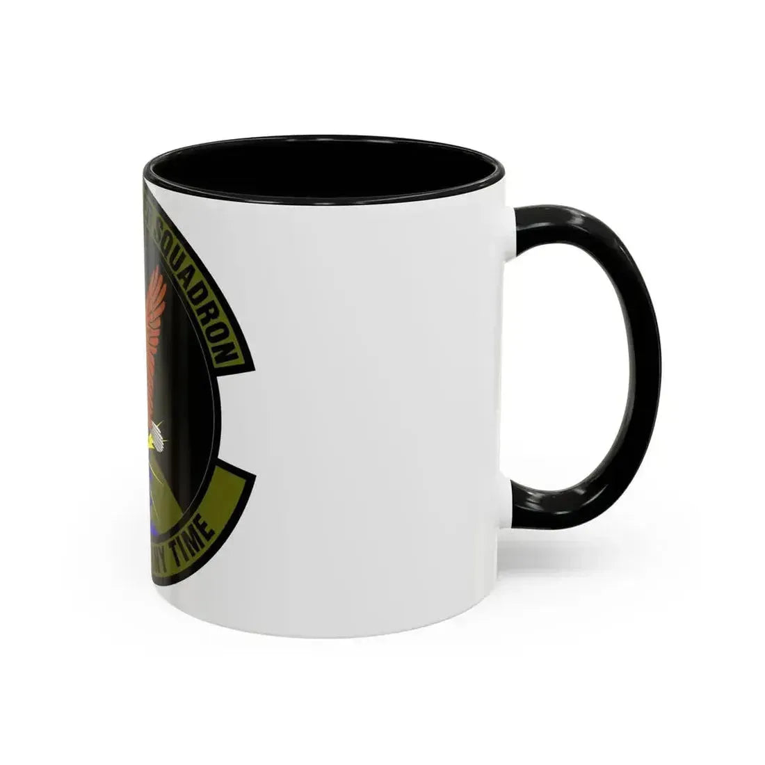 354th Comptroller Squadron (U.S. Air Force) Accent Coffee Mug - Go Mug Yourself