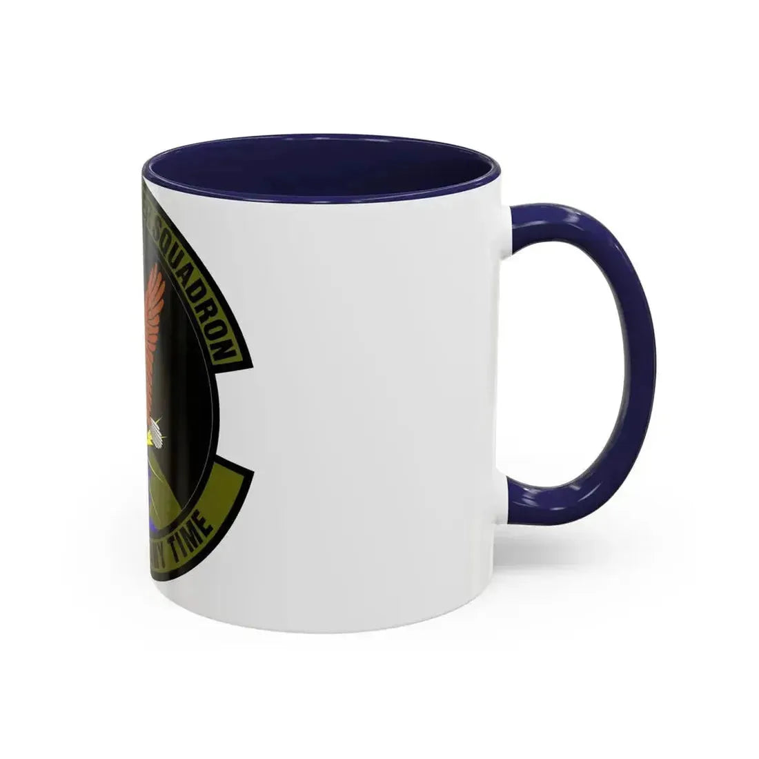 354th Comptroller Squadron (U.S. Air Force) Accent Coffee Mug - Go Mug Yourself