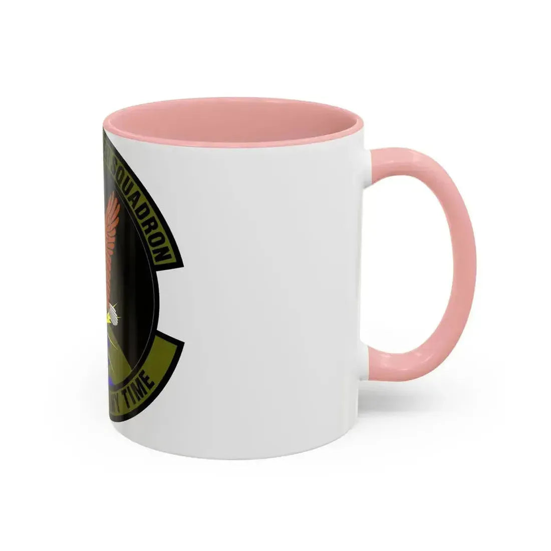 354th Comptroller Squadron (U.S. Air Force) Accent Coffee Mug - Go Mug Yourself
