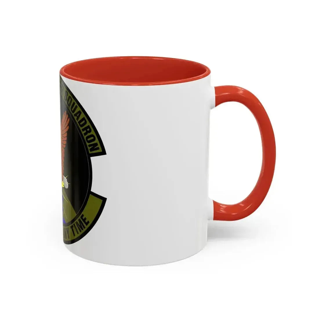 354th Comptroller Squadron (U.S. Air Force) Accent Coffee Mug - Go Mug Yourself