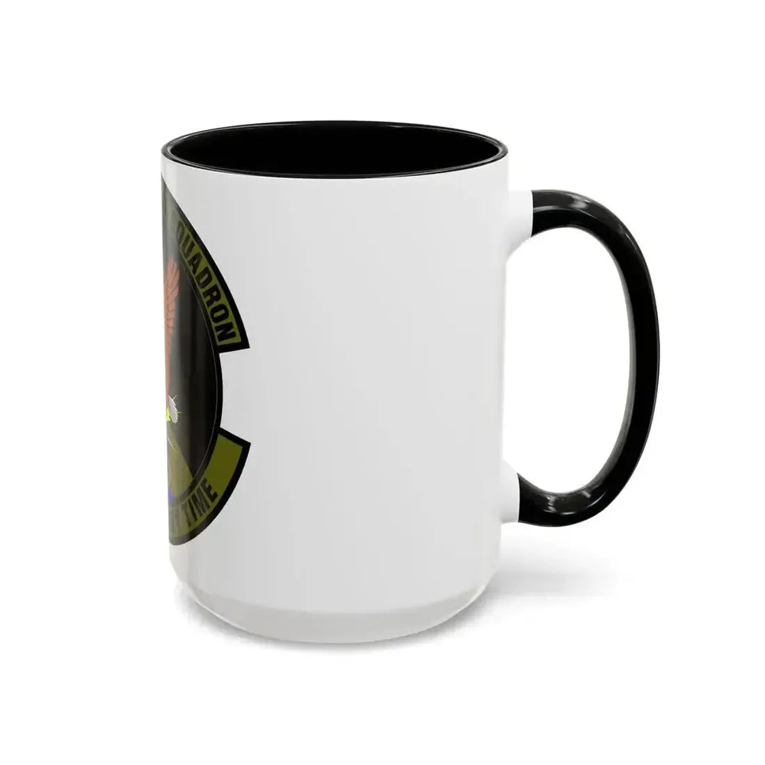 354th Comptroller Squadron (U.S. Air Force) Accent Coffee Mug - Go Mug Yourself