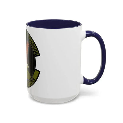 354th Comptroller Squadron (U.S. Air Force) Accent Coffee Mug - Go Mug Yourself