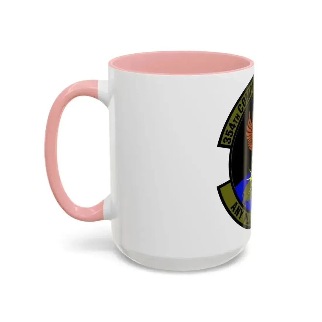 354th Comptroller Squadron (U.S. Air Force) Accent Coffee Mug - Go Mug Yourself