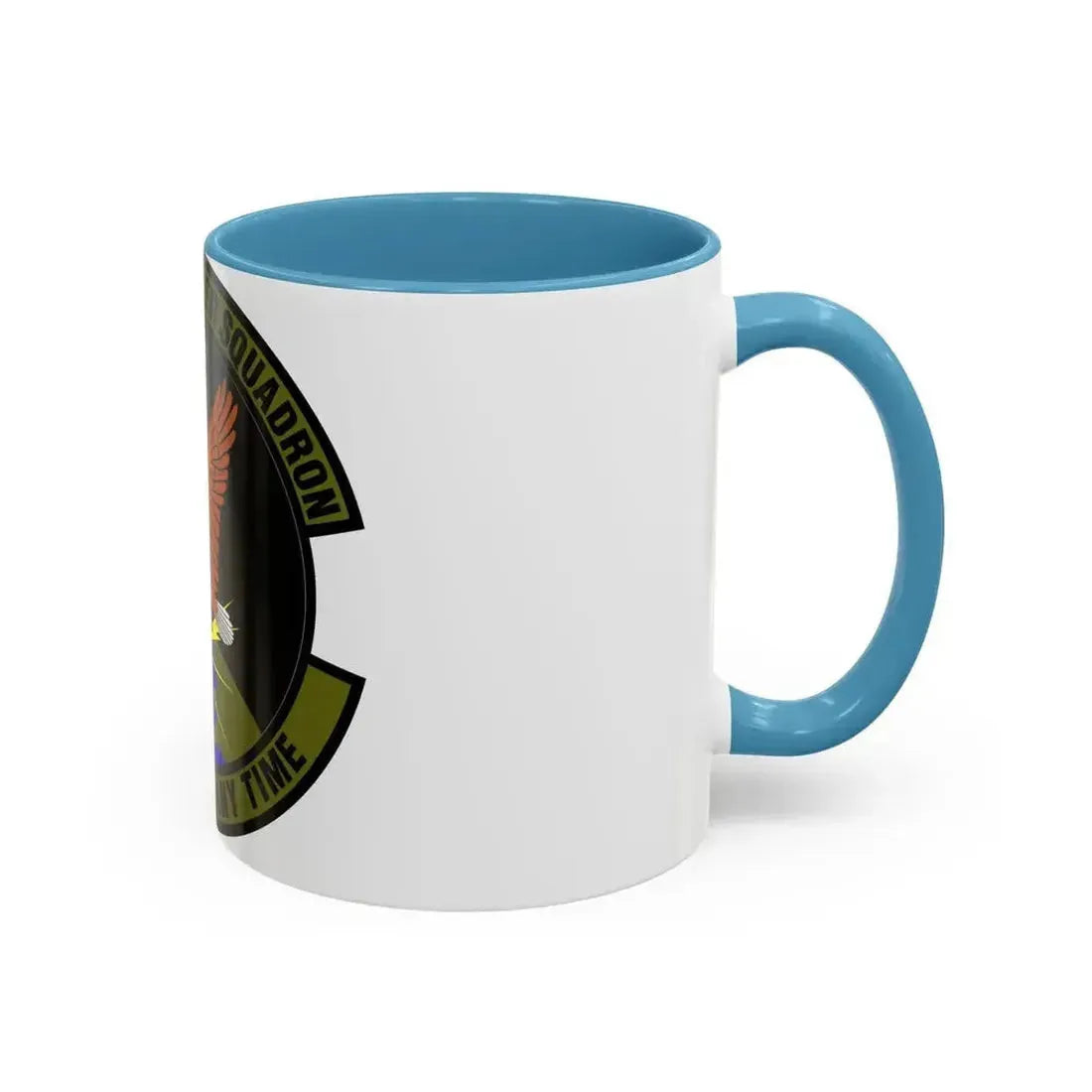 354th Comptroller Squadron (U.S. Air Force) Accent Coffee Mug - Go Mug Yourself