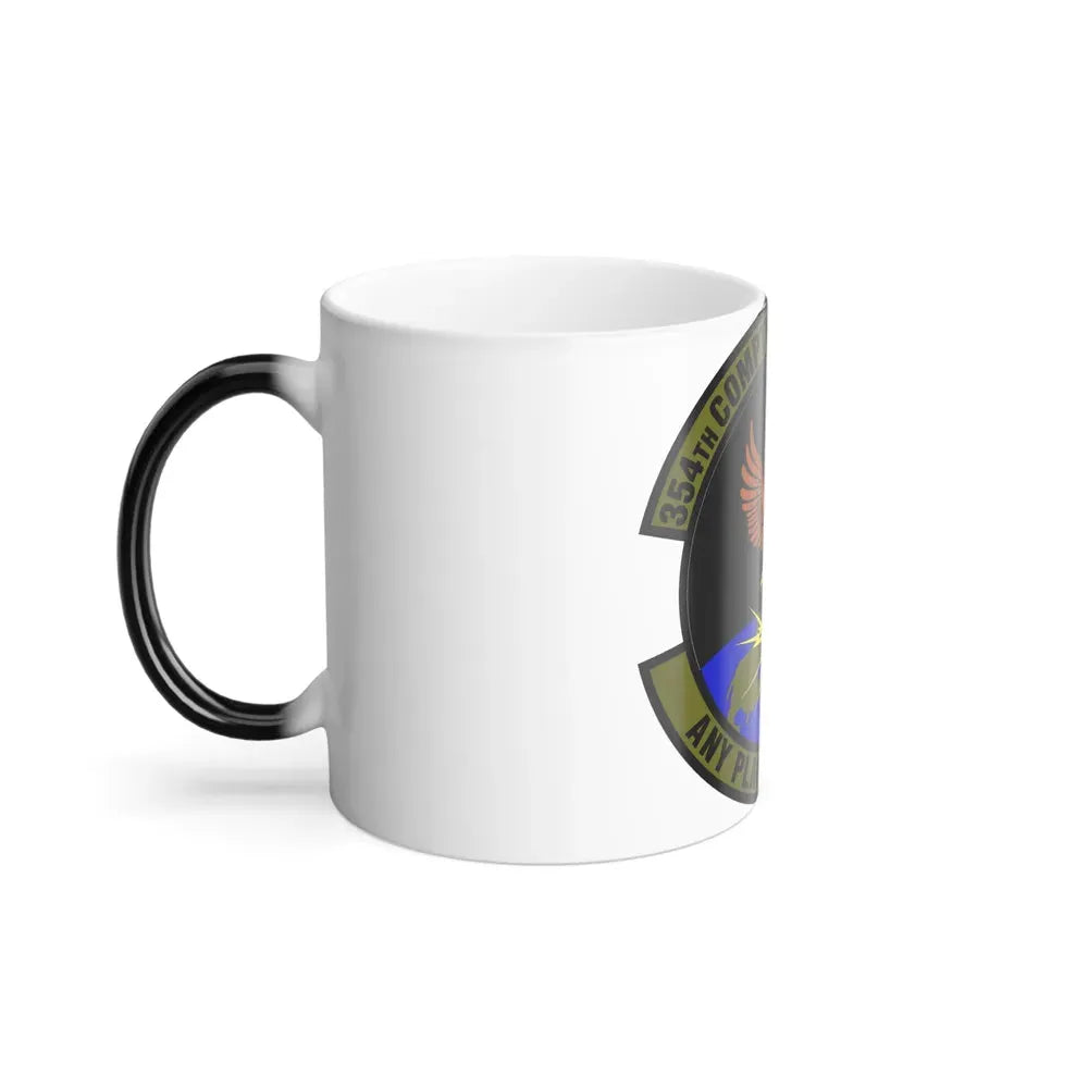 354th Comptroller Squadron (U.S. Air Force) Color Changing Coffee Mug - Go Mug Yourself