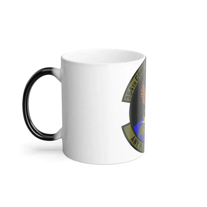 354th Comptroller Squadron (U.S. Air Force) Color Changing Coffee Mug - Go Mug Yourself