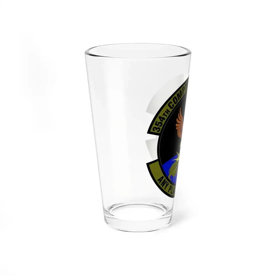 354th Comptroller Squadron (U.S. Air Force) Pint Glass 16oz - Go Mug Yourself
