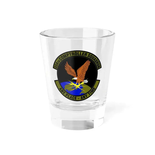 354th Comptroller Squadron (U.S. Air Force) Shot Glass 1.5oz 1.5oz - Go Mug Yourself
