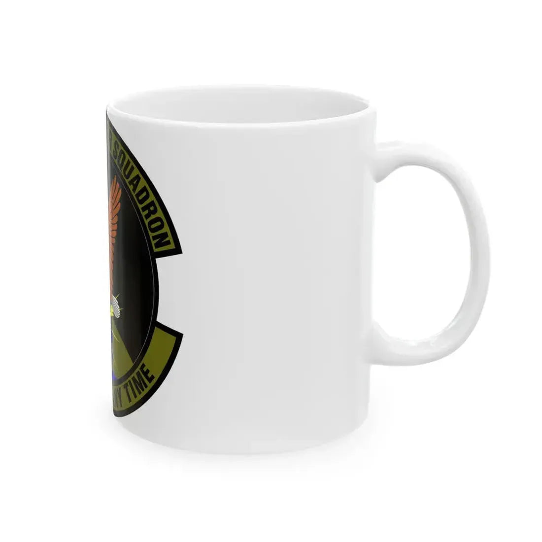354th Comptroller Squadron (U.S. Air Force) White Coffee Mug - Go Mug Yourself