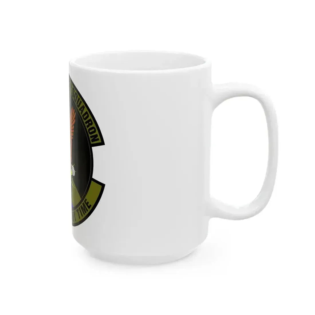 354th Comptroller Squadron (U.S. Air Force) White Coffee Mug - Go Mug Yourself
