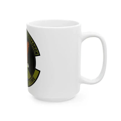 354th Comptroller Squadron (U.S. Air Force) White Coffee Mug - Go Mug Yourself