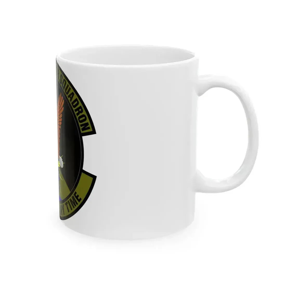 354th Comptroller Squadron (U.S. Air Force) White Coffee Mug - Go Mug Yourself