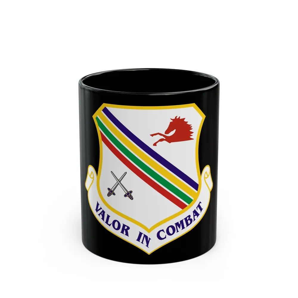 354th Fighter Wing (U.S. Air Force) Black Coffee Mug-11oz-Go Mug Yourself