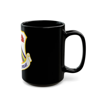 354th Fighter Wing (U.S. Air Force) Black Coffee Mug-Go Mug Yourself