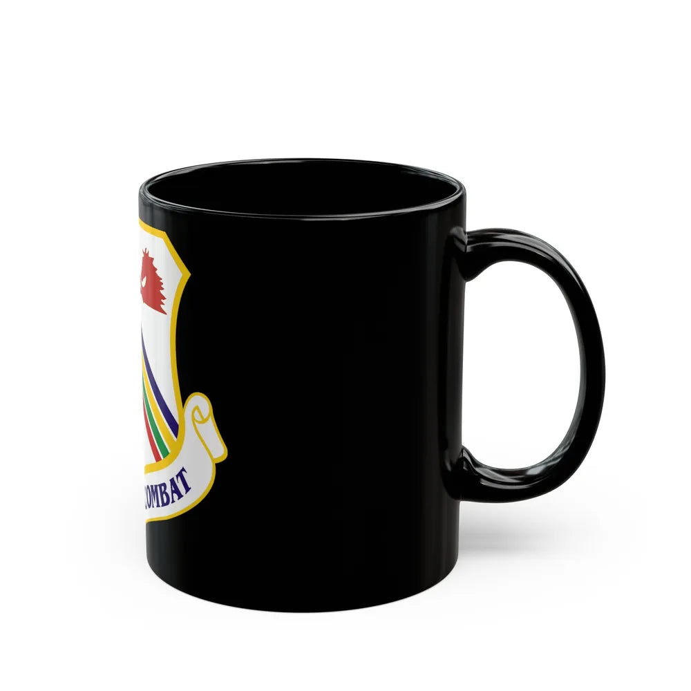 354th Fighter Wing (U.S. Air Force) Black Coffee Mug-Go Mug Yourself