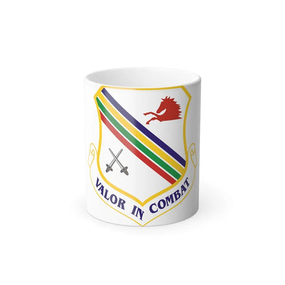 354th Fighter Wing (U.S. Air Force) Color Changing Coffee Mug-11oz-Go Mug Yourself