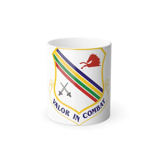 354th Fighter Wing (U.S. Air Force) Color Changing Coffee Mug-11oz-Go Mug Yourself