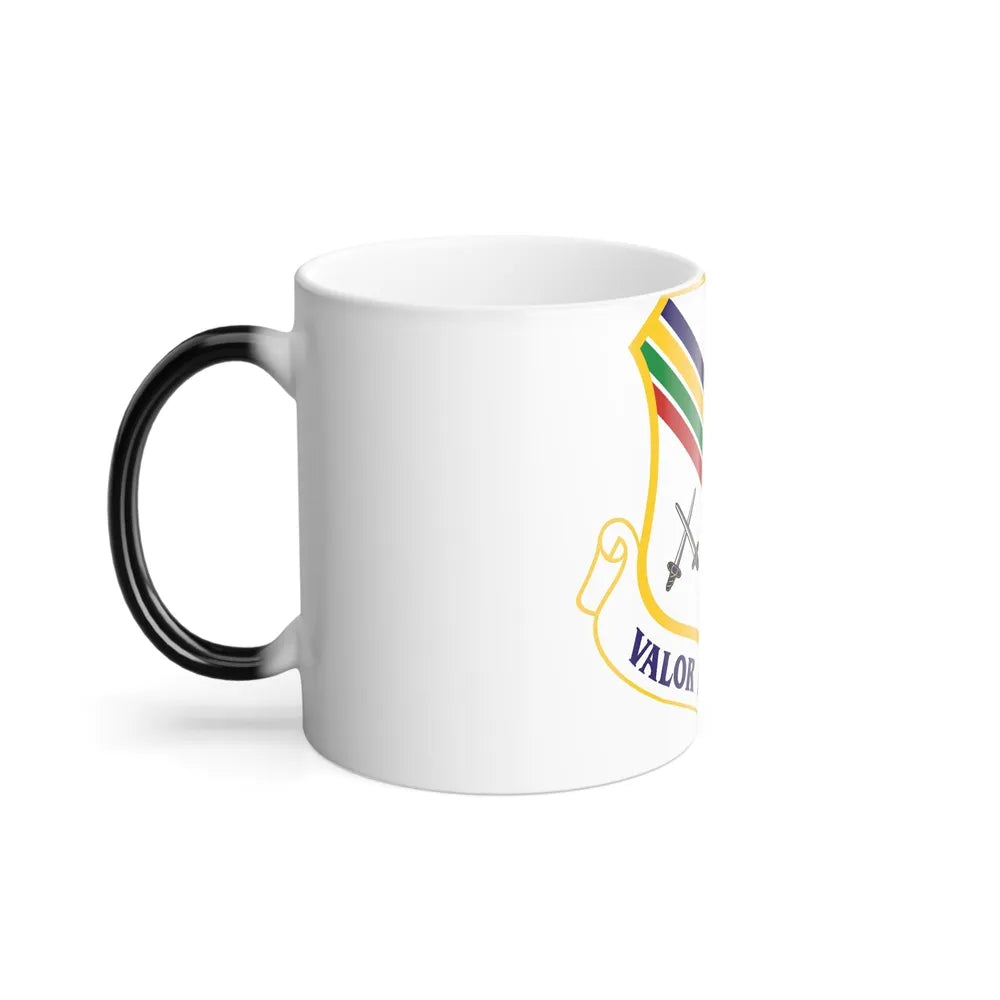 354th Fighter Wing (U.S. Air Force) Color Changing Coffee Mug-Go Mug Yourself