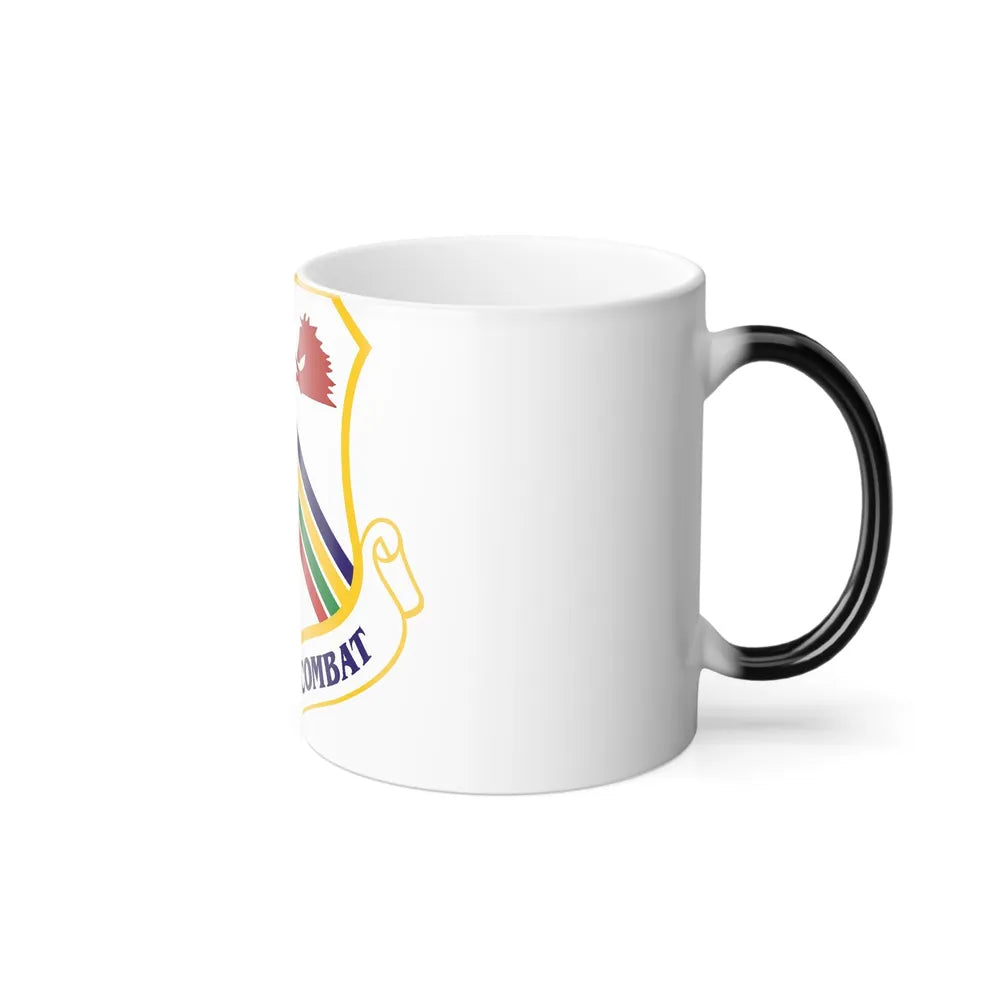 354th Fighter Wing (U.S. Air Force) Color Changing Coffee Mug-Go Mug Yourself