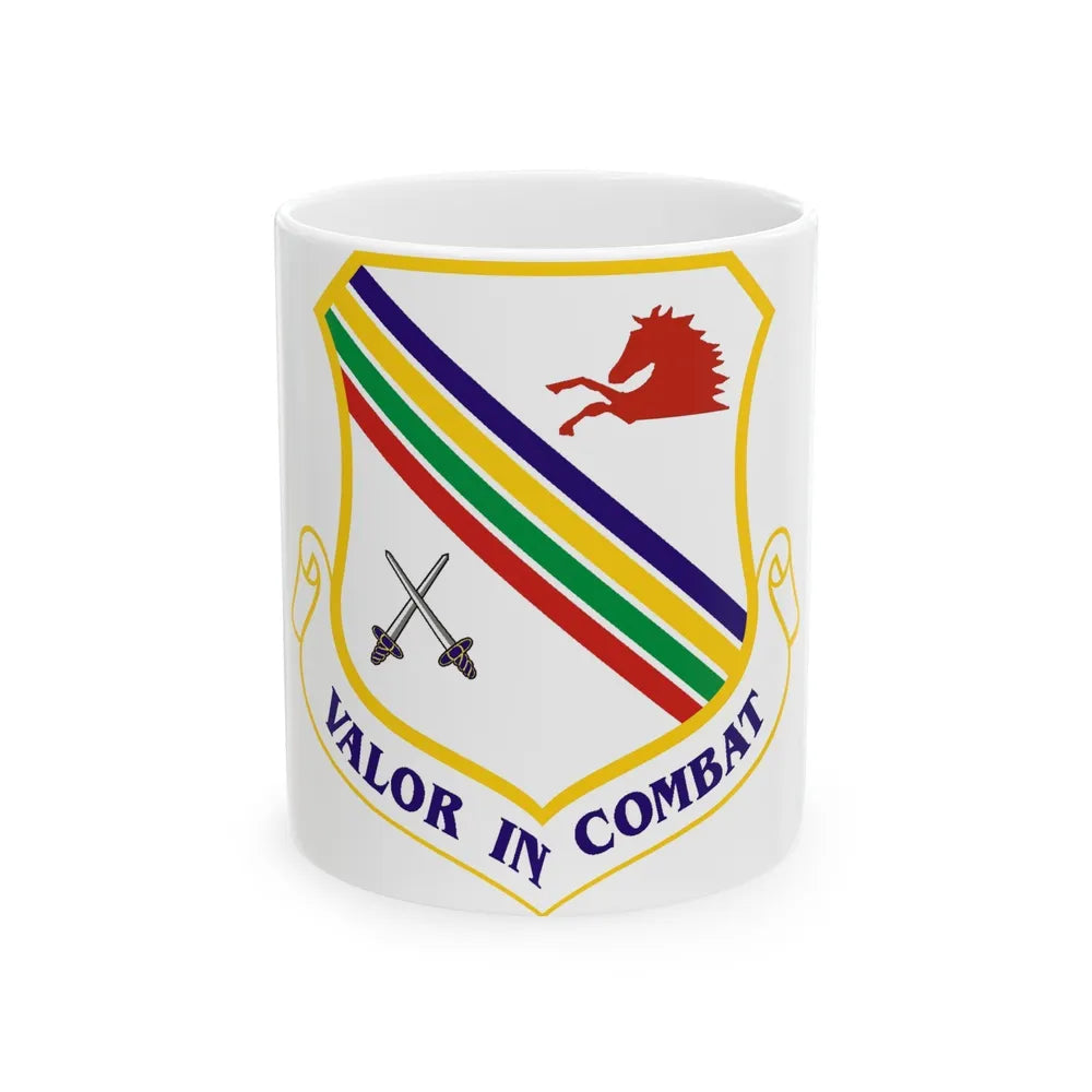 354th Fighter Wing (U.S. Air Force) White Coffee Mug-11oz-Go Mug Yourself