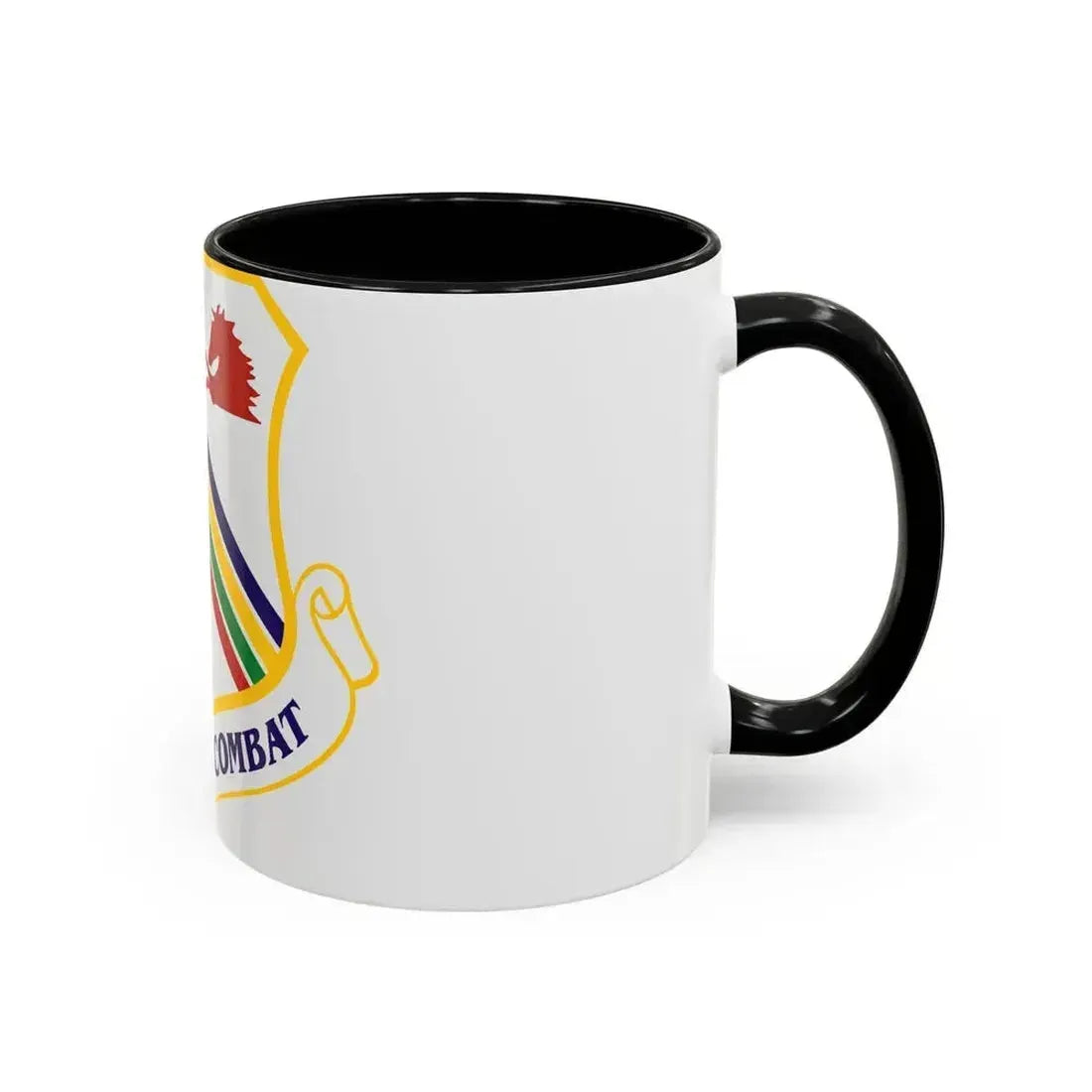 354th Fighter Wing (U.S. Air Force) Accent Coffee Mug - Go Mug Yourself
