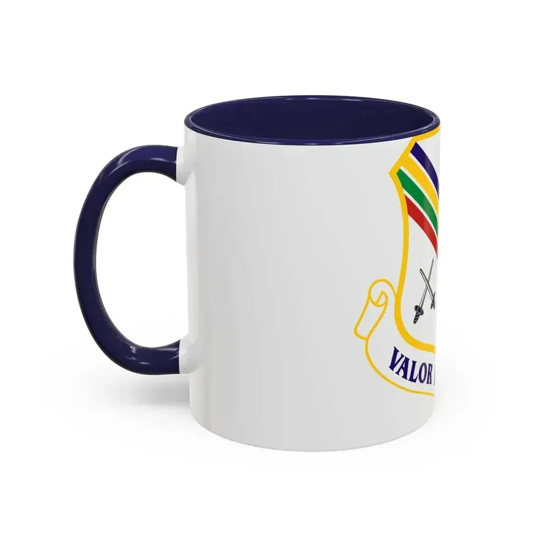 354th Fighter Wing (U.S. Air Force) Accent Coffee Mug - Go Mug Yourself