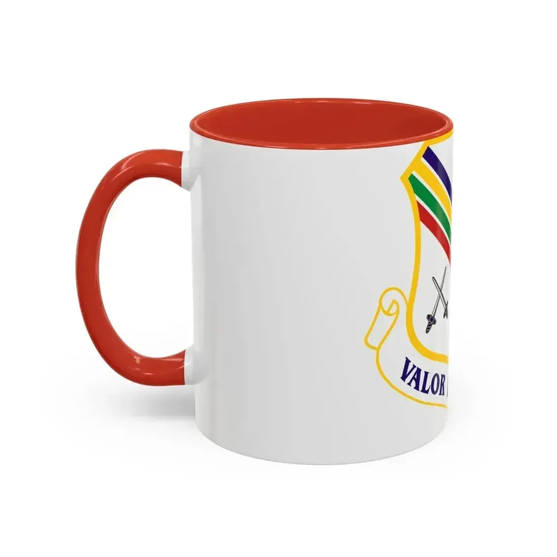 354th Fighter Wing (U.S. Air Force) Accent Coffee Mug - Go Mug Yourself